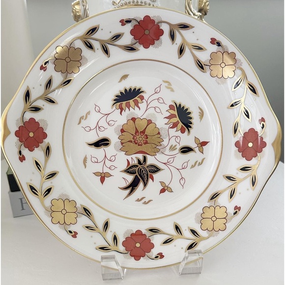 Royal Crown Derby Cake Plate - Picture 1 of 3